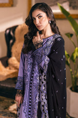 Mushq Glam Attitude Symphony Karandi Collection 2024