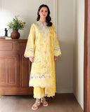 Roheenaz Honey Haze Sunlit Tales Printed Embroidered Edit 2026