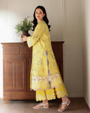 Roheenaz Honey Haze Sunlit Tales Printed Embroidered Edit 2026