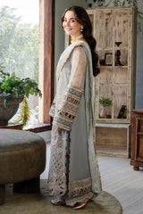 Imrozia Premium I-190 Rumman Naina Chiffon Collection 2024