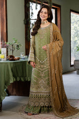 Imrozia Premium I-191 Aabia Naina Chiffon Collection 2024