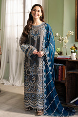 Imrozia Premium I-192 Nazaha Naina Chiffon Collection 2024