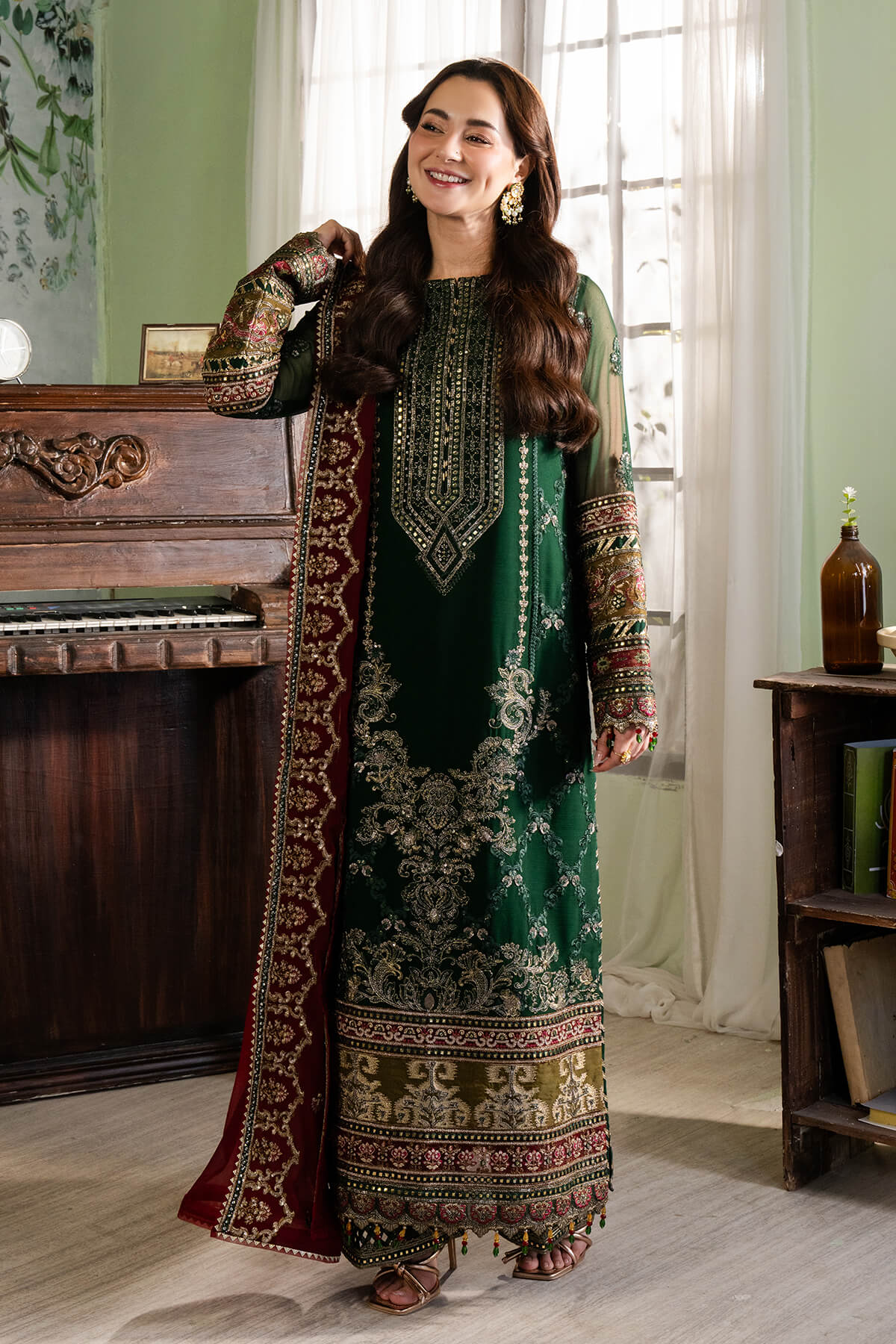 Imrozia Premium I-194 Nafay Naina Chiffon Collection 2024