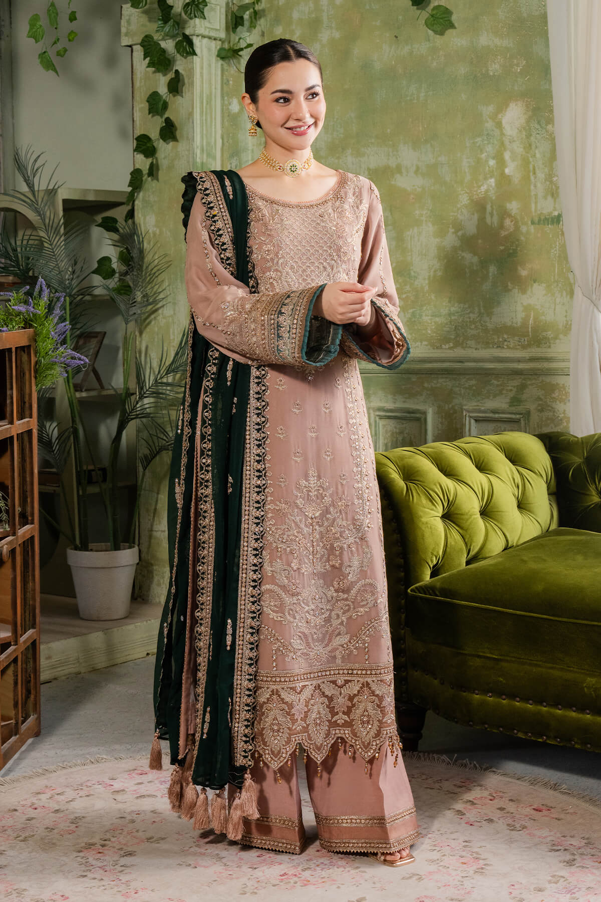 Imrozia Premium I-195 Gul Naina Chiffon Collection 2024