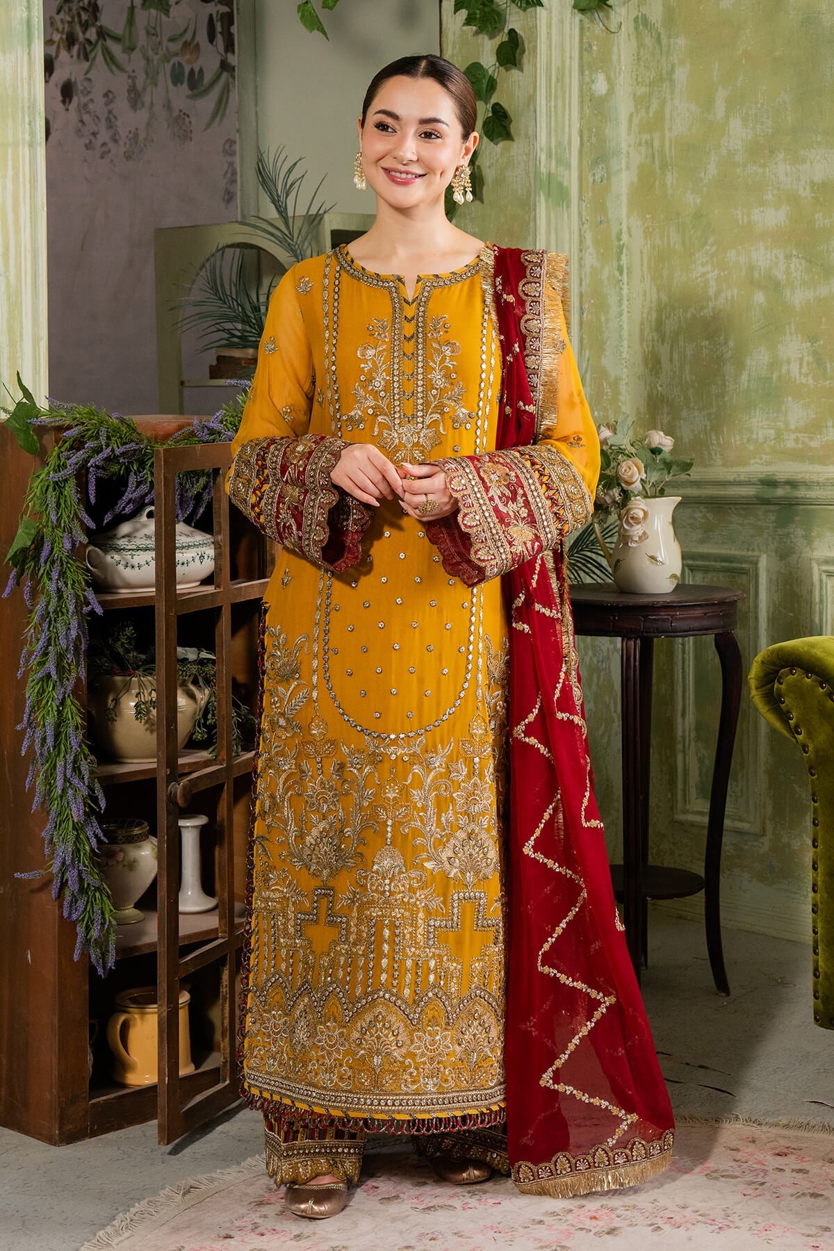 Imrozia Premium I-196 Naaz Naina Chiffon Collection 2024