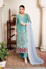 Imrozia I-211 Nikhat Sitarah Luxury Chiffon 2024