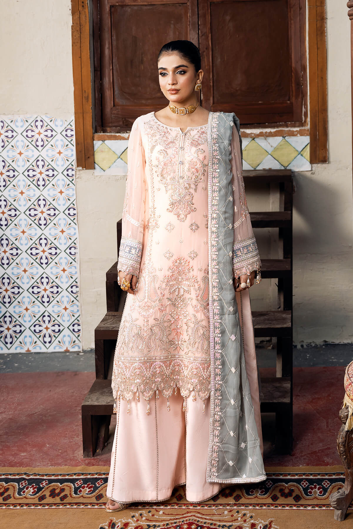 Imrozia I-213 Roshnayi Sitarah Luxury Chiffon 2024