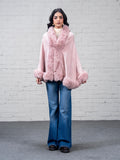 Limelight I9900CP-FRE-489-EmbellishedFurCape Cape  2025
