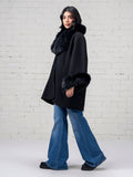 Limelight I9951CR-FRE-034-BeltedCardigan Cape  2025