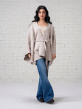 Limelight I9985CR-FRE-014-KnitBeltedCape Cape  2025