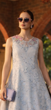 Saadia Asad D10 - B - Roselle Noor Luxury Eid Schiffli Laserkari 2026