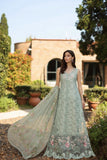 Saadia Asad D7 - B - Florine Noor Luxury Eid Schiffli Laserkari 2026