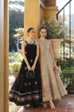 Saadia Asad D5 - B - Lunaria Noor Luxury Eid Schiffli Laserkari 2026