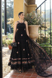 Saadia Asad D5 - B - Lunaria Noor Luxury Eid Schiffli Laserkari 2026
