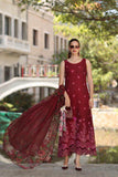 Saadia Asad D1 - A -  Ruby Noor Eid Luxe Printskhaas 2026