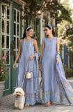 Saadia Asad D1 –  Frozen Mist Noor Eid Luxury Printskhas 2026