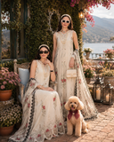 Saadia Asad D7 – Ivory Heritage Noor Eid Luxury Printskhas 2026