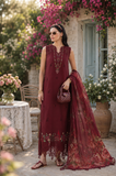 Saadia Asad D14 –  Ruby  Royale Noor Eid Luxury Printskhas 2026