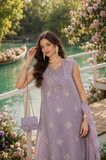 Saadia Asad D4 –  Lavender Lights Noor Eid Luxury Printskhas 2026