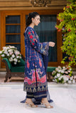 Dhanak FW25DA-2875 Navy Blue Velvet Drop 2 2025