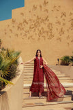 Saadia Asad D1 Noor Eid Laserkari Lawn 2024