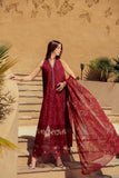 Saadia Asad D1 Noor Eid Laserkari Lawn 2024