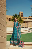 Saadia Asad D4 Noor Eid Laserkari Lawn 2024