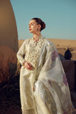 Saadia Asad D2 Noor Eid Laserkari Lawn 2024