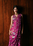 Crimson Dilruba - Plum Eid Prints 2026
