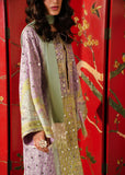 Crimson Jhilmil - Lilac Eid Prints 2026