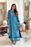Maryum N Maria Blue Moon - MS50370 Elara Luxury Eid Pret 2025