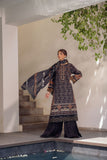 Dhanak SS24DA-2511 Black  Silk Tunic Vol-II 2024