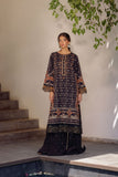 Dhanak SS24DA-2511 Black  Silk Tunic Vol-II 2024
