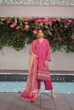Dhanak SS24DA-2514 Dark Pink Silk Tunic Vol-II 2024