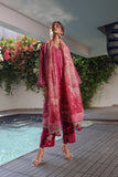 Dhanak SS24DA-2514 Dark Pink Silk Tunic Vol-II 2024
