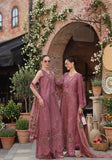 Saadia Asad D1 -Rosé Allure Noor Luxury Eid Schiffli Laserkari - Vol 2 2026