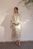 Dhanak SS24DA-2517 Light Green Silk Tunic Vol-II 2024