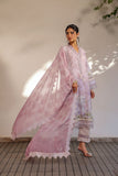 Dhanak SS24DA-2512 Light Purple Silk Tunic Vol-II 2024