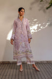 Dhanak SS24DA-2512 Light Purple Silk Tunic Vol-II 2024