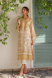 Dhanak SS24DA-2513 Mustard  Silk Tunic Vol-II 2024