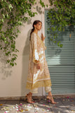 Dhanak SS24DA-2513 Mustard  Silk Tunic Vol-II 2024