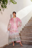 Dhanak SS24DA-2516 Pink  Silk Tunic Vol-II 2024