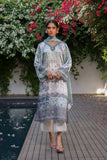 Dhanak SS24DA-2518 Sky Blue Silk Tunic Vol-II 2024