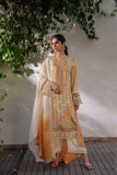 Dhanak SS24DA-2519 Mustard  Silk Tunic Vol-II 2024