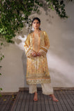 Dhanak SS24DA-2519 Mustard  Silk Tunic Vol-II 2024