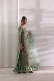 Dhanak Kaira:  SS24HF-3021 LIGHT GREEN  Couture 2026