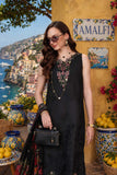 Saadia Asad D5 - Raven Black Noor Luxury Eid Schiffli Laserkari - Vol 2 2026