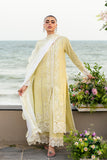 Azure Imperial Saffron Luxury Lawn 2025