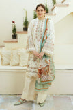 Zara Shahjahan Ivory-D10 Coco Lawn Eid Edit 2024