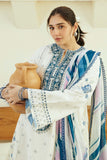 Zara Shahjahan Ivory-D4 Coco Lawn Eid Edit 2024